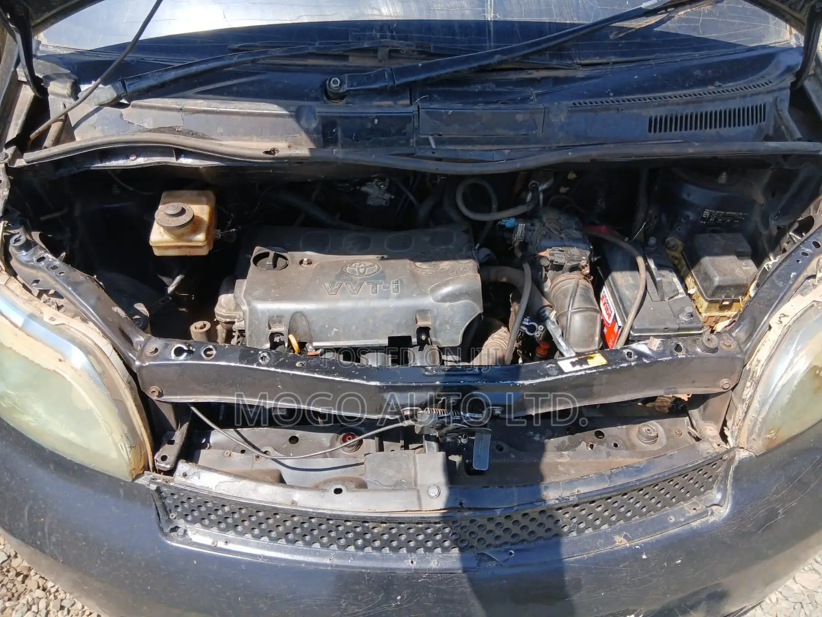 Toyota Porte 2008 Black