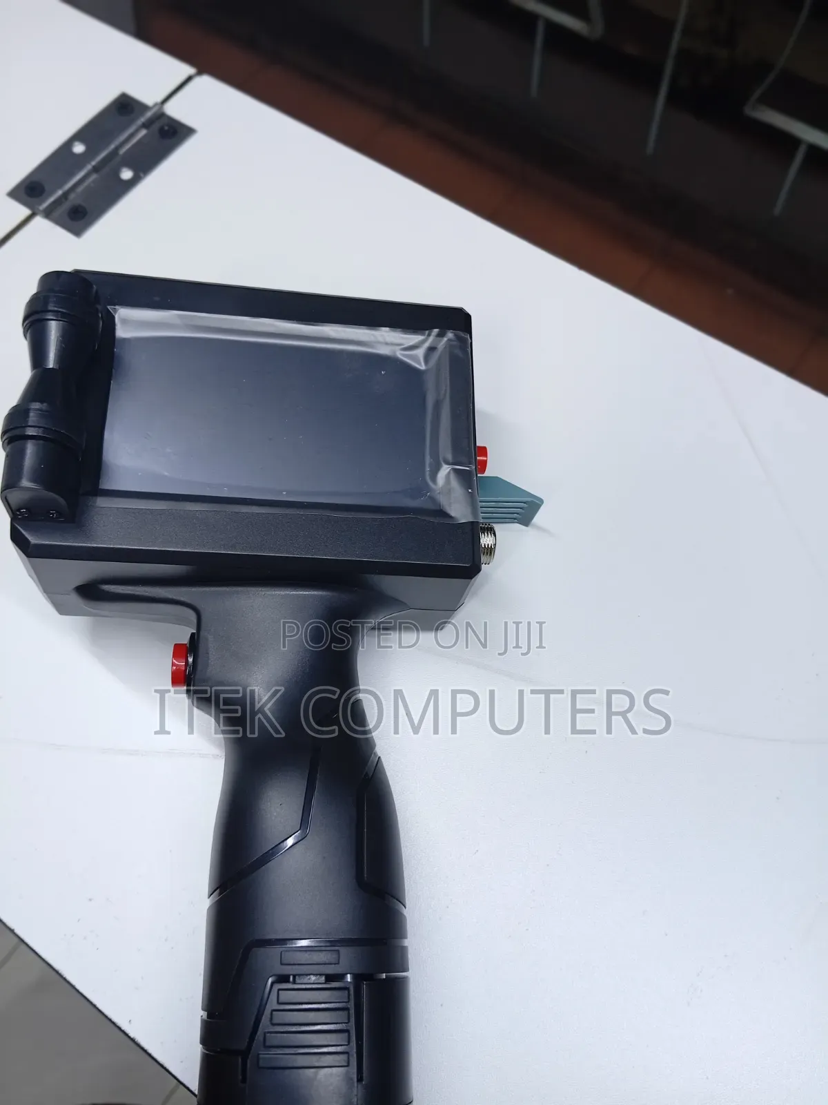 Portable 12.7mm Inkjet Coder for Fast and Precise Marking