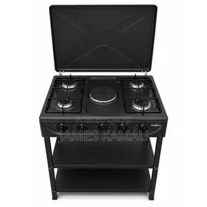OLELON OLS-004Q Gas Cooker Free Standing 4 Gas Burners + 1