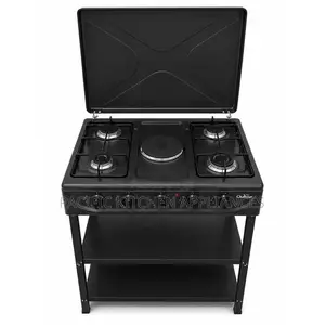 OLELON OLS-004Q Gas Cooker Free Standing 4 Gas Burners + 1
