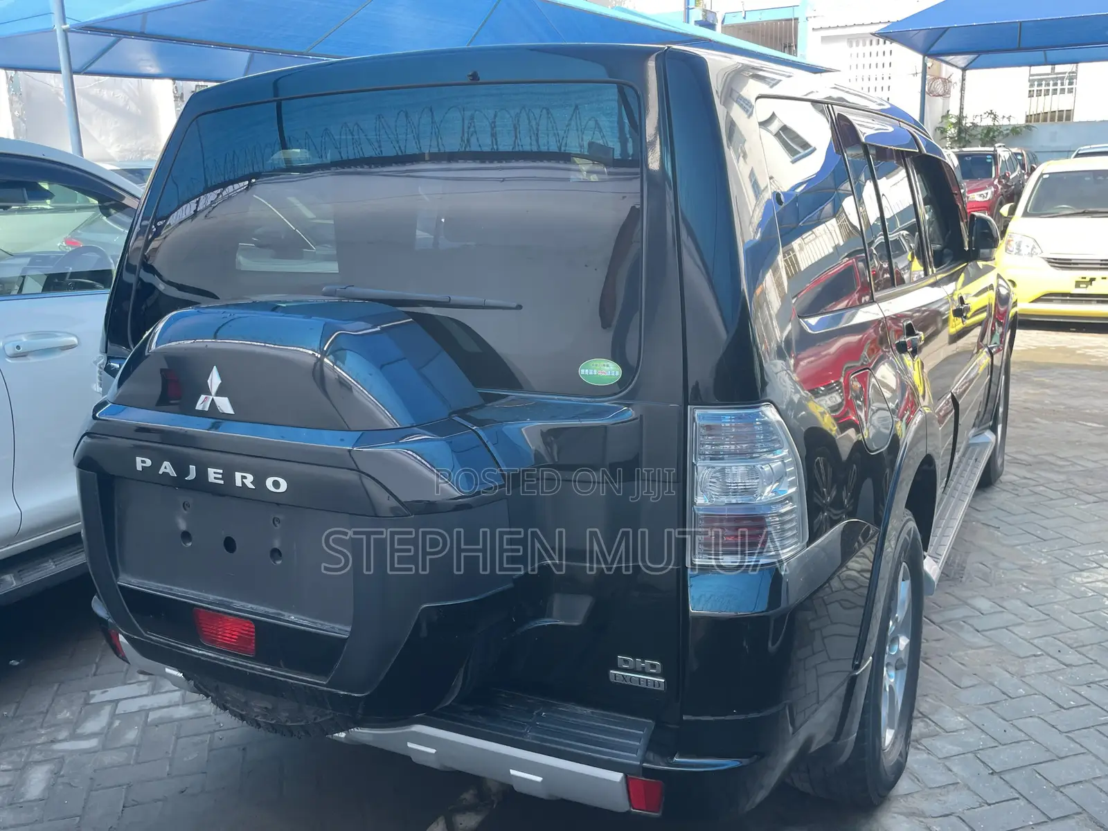 Mitsubishi Pajero Exceed 2018 Black