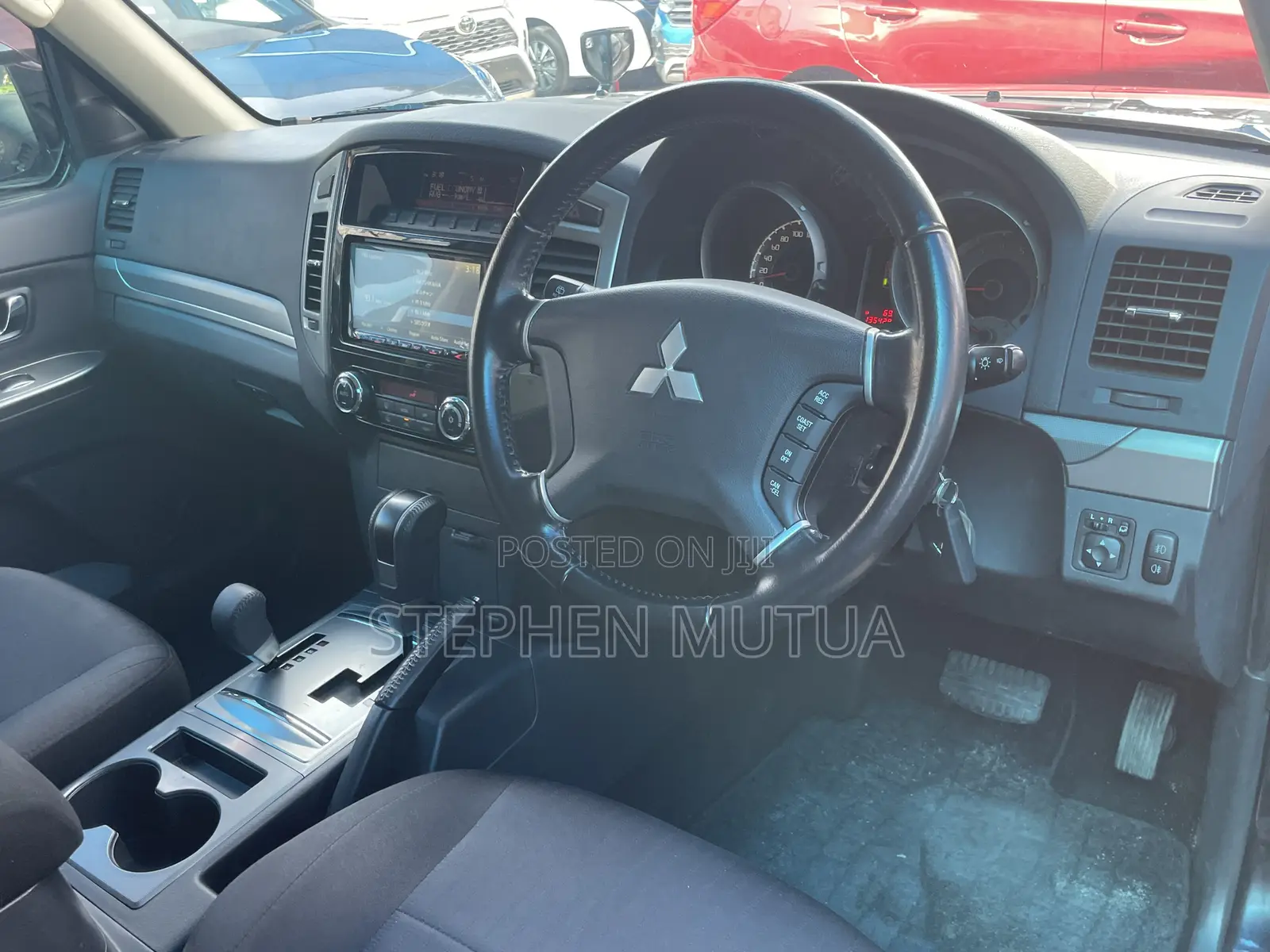 Mitsubishi Pajero Exceed 2018 Black