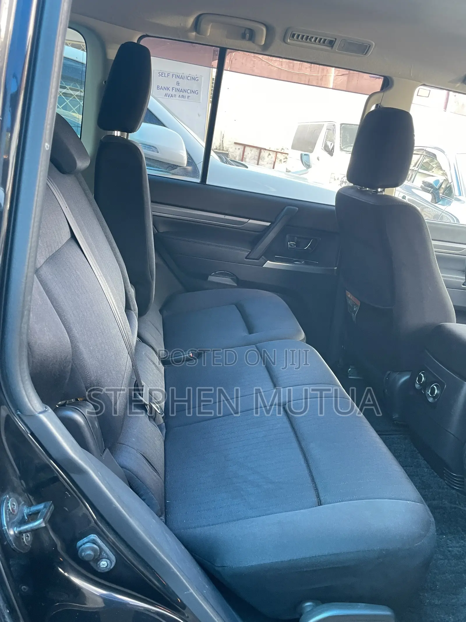 Mitsubishi Pajero Exceed 2018 Black