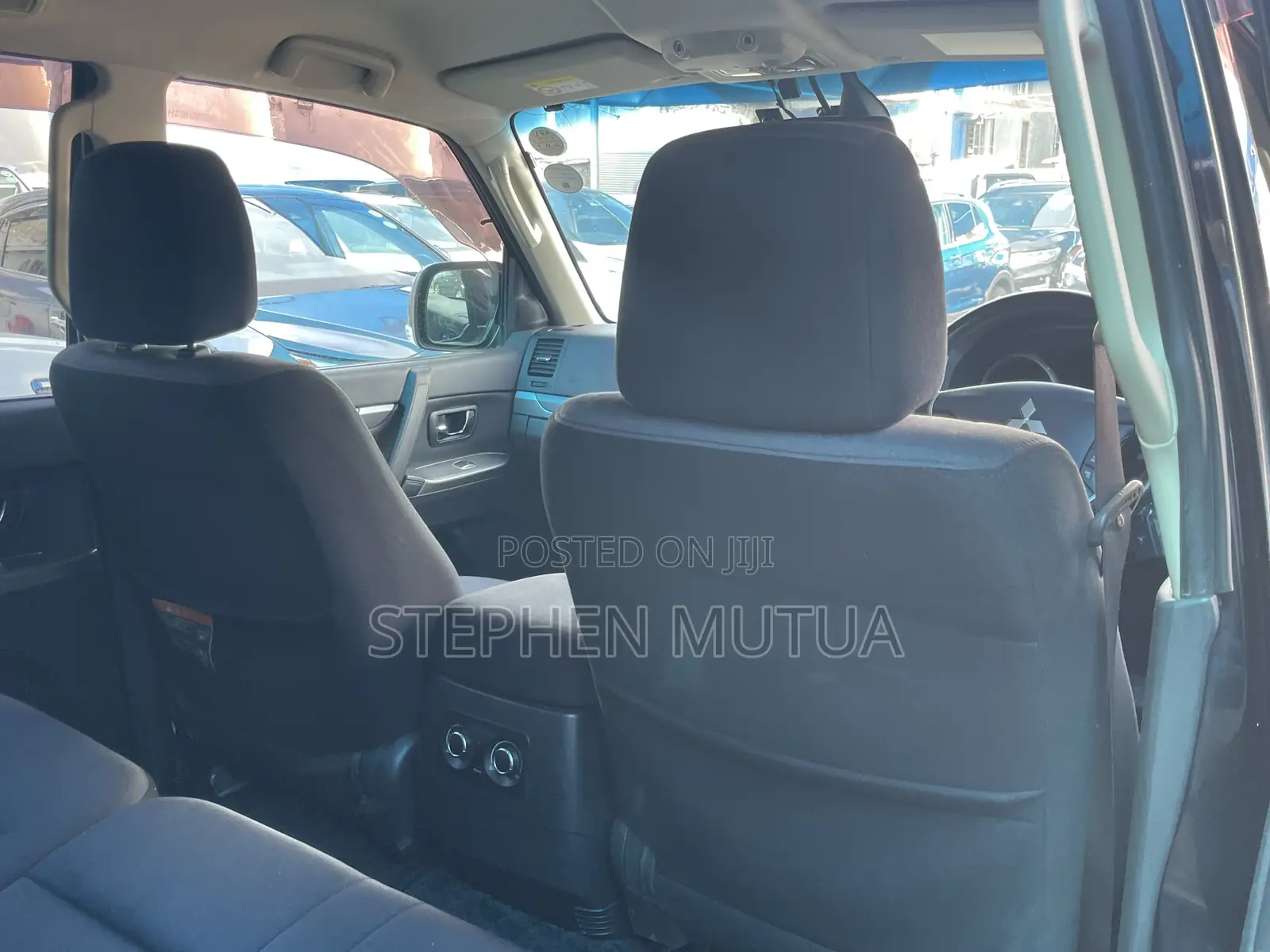 Mitsubishi Pajero Exceed 2018 Black