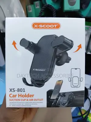 X-Scoot XS-801 Car Vent Phone Holder 2-in-1 Mount.
