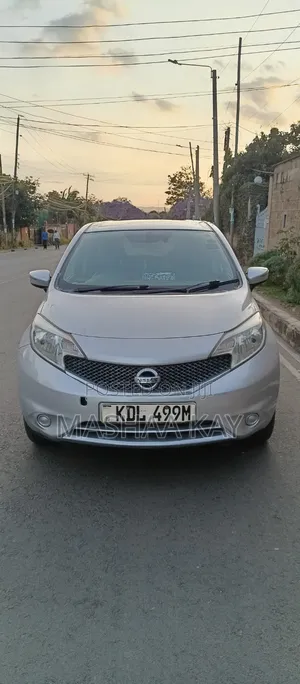 Nissan Note 1.2 Petrol 2015 Silver
