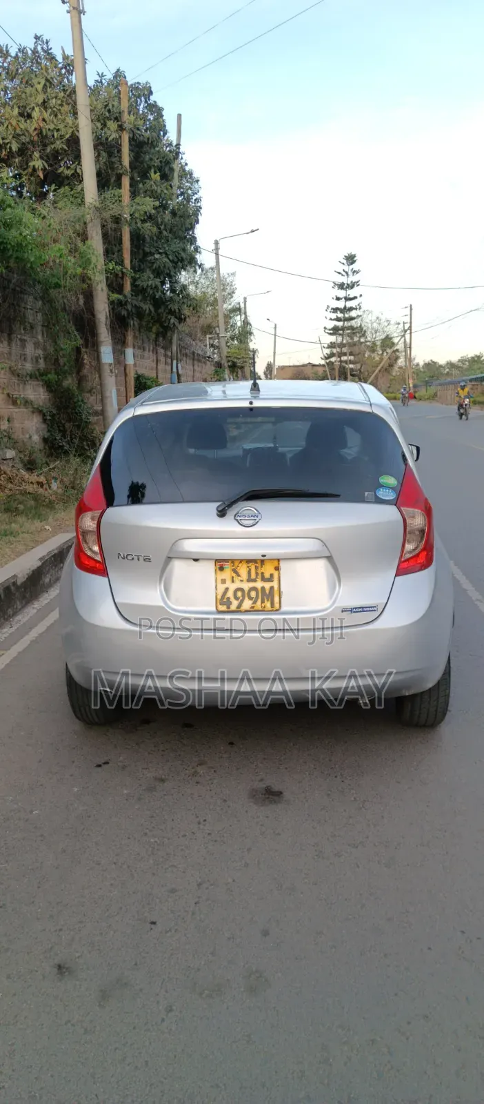 Nissan Note 1.2 Petrol 2015 Silver