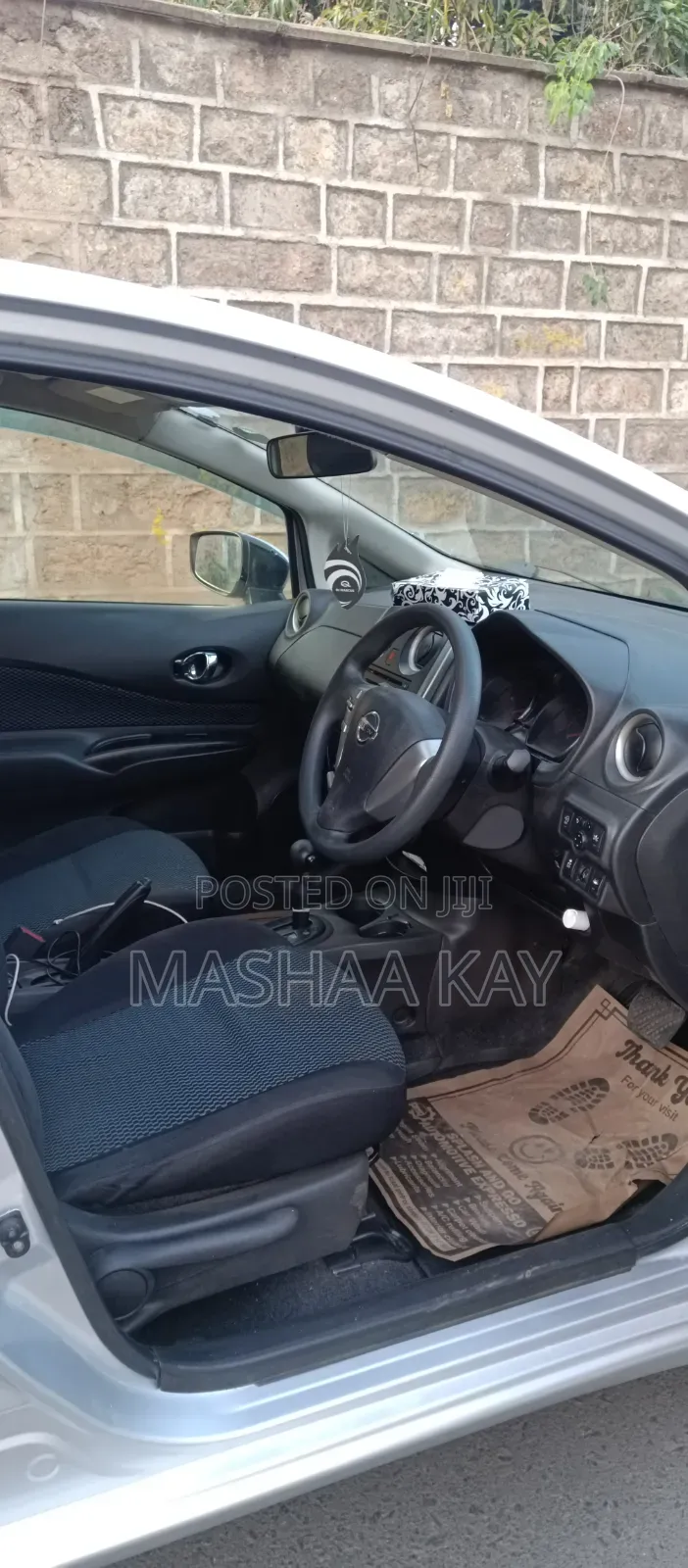 Nissan Note 1.2 Petrol 2015 Silver