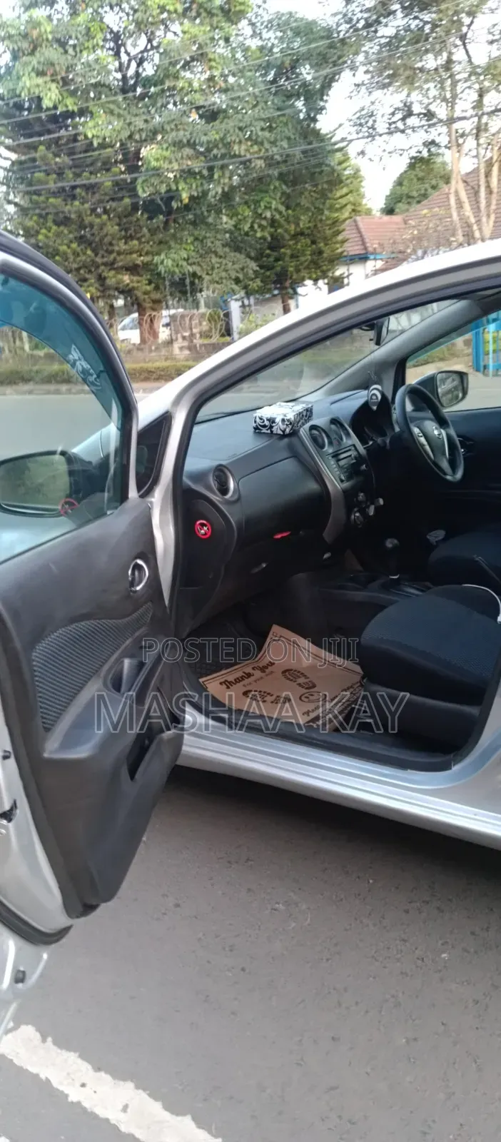 Nissan Note 1.2 Petrol 2015 Silver
