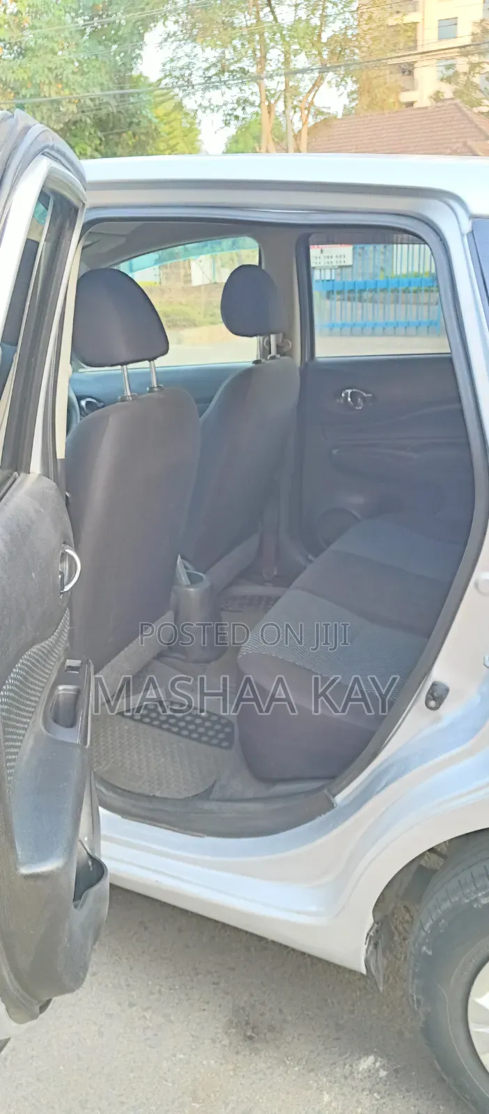 Nissan Note 1.2 Petrol 2015 Silver