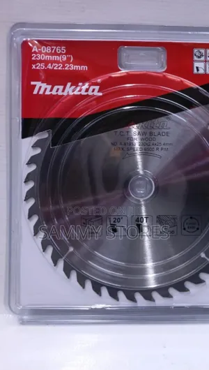 Makita Professional TCT Circular Saw Blade for Wood