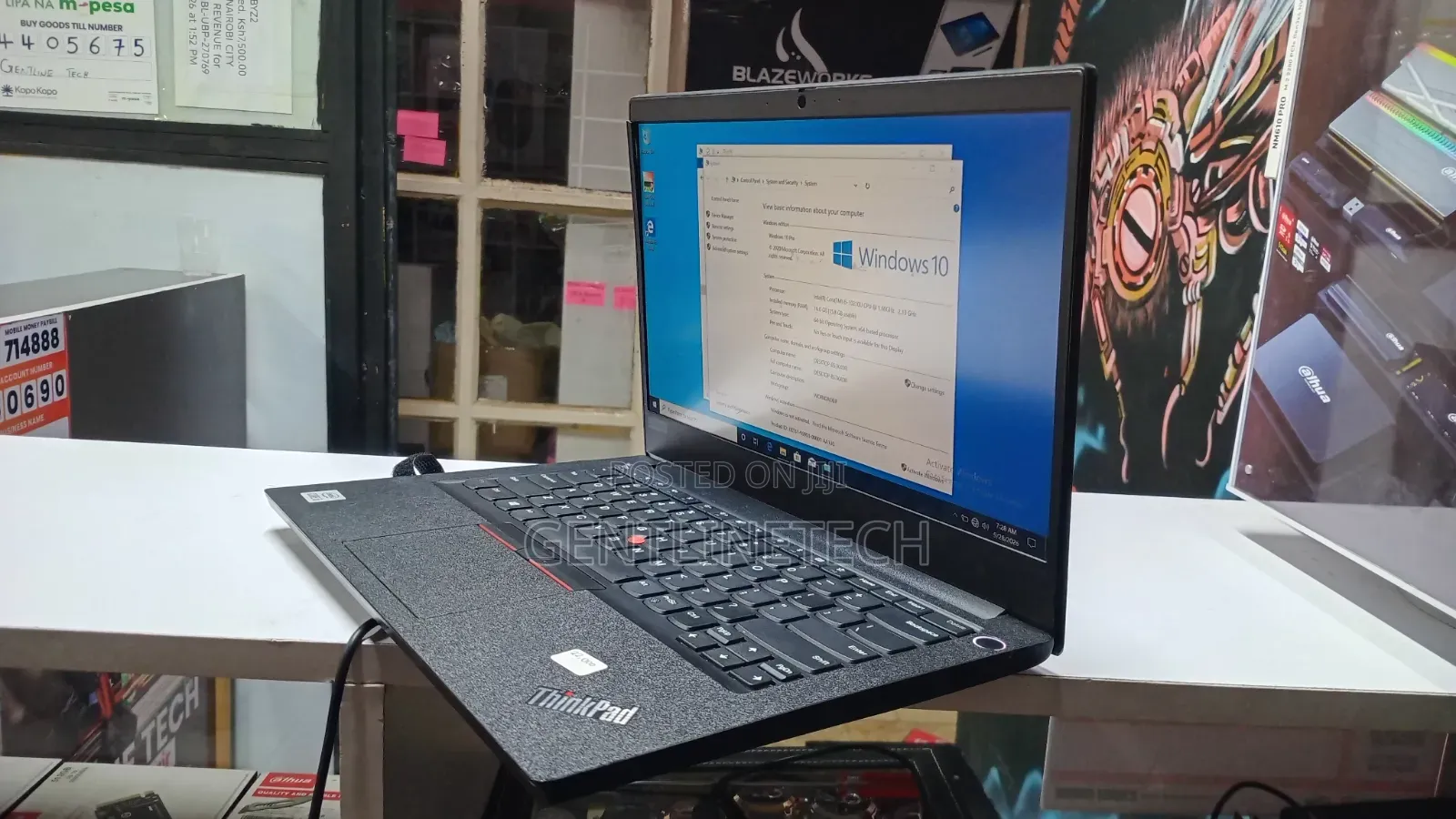 Laptop Lenovo ThinkPad E14 Gen 6 16GB Intel Core i5 SSD 128GB