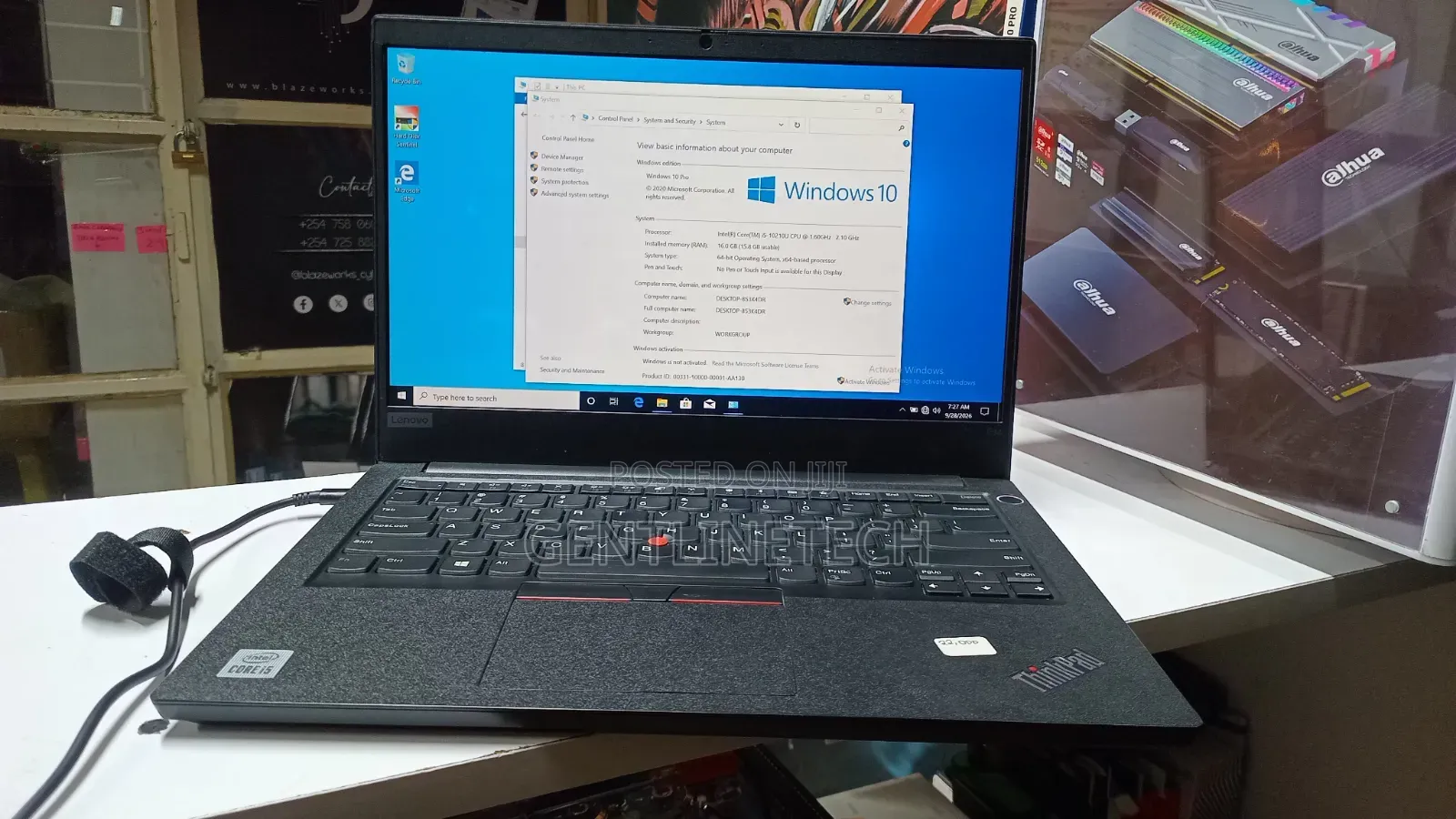 Laptop Lenovo ThinkPad E14 Gen 6 16GB Intel Core i5 SSD 128GB
