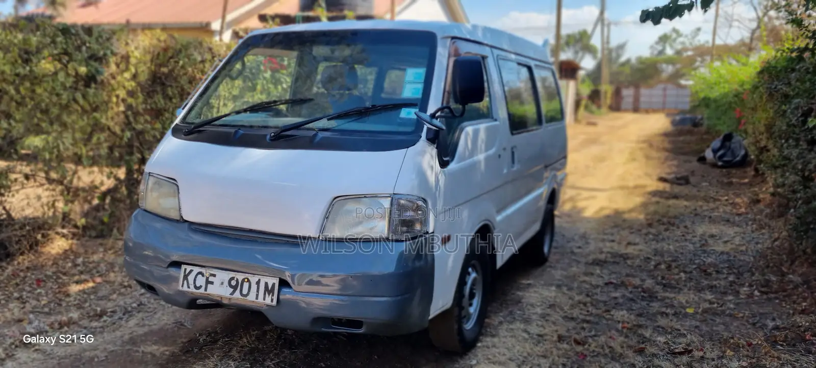 Nissan Vanette 2009 White