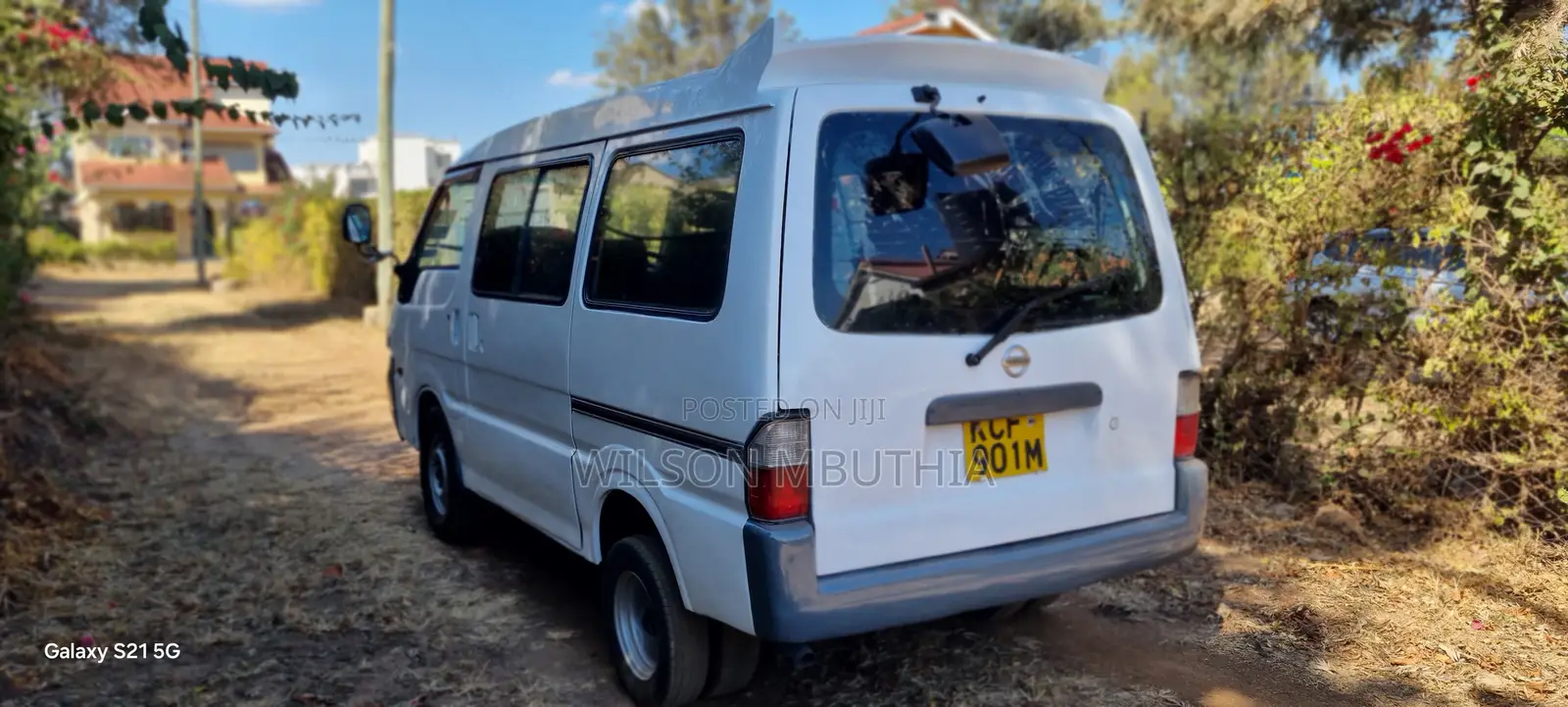 Nissan Vanette 2009 White