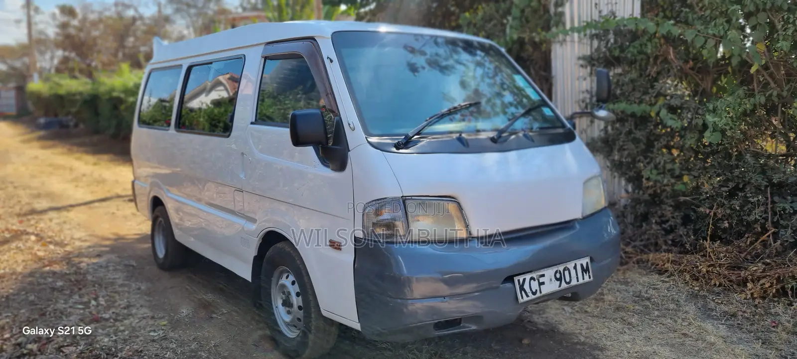 Nissan Vanette 2009 White