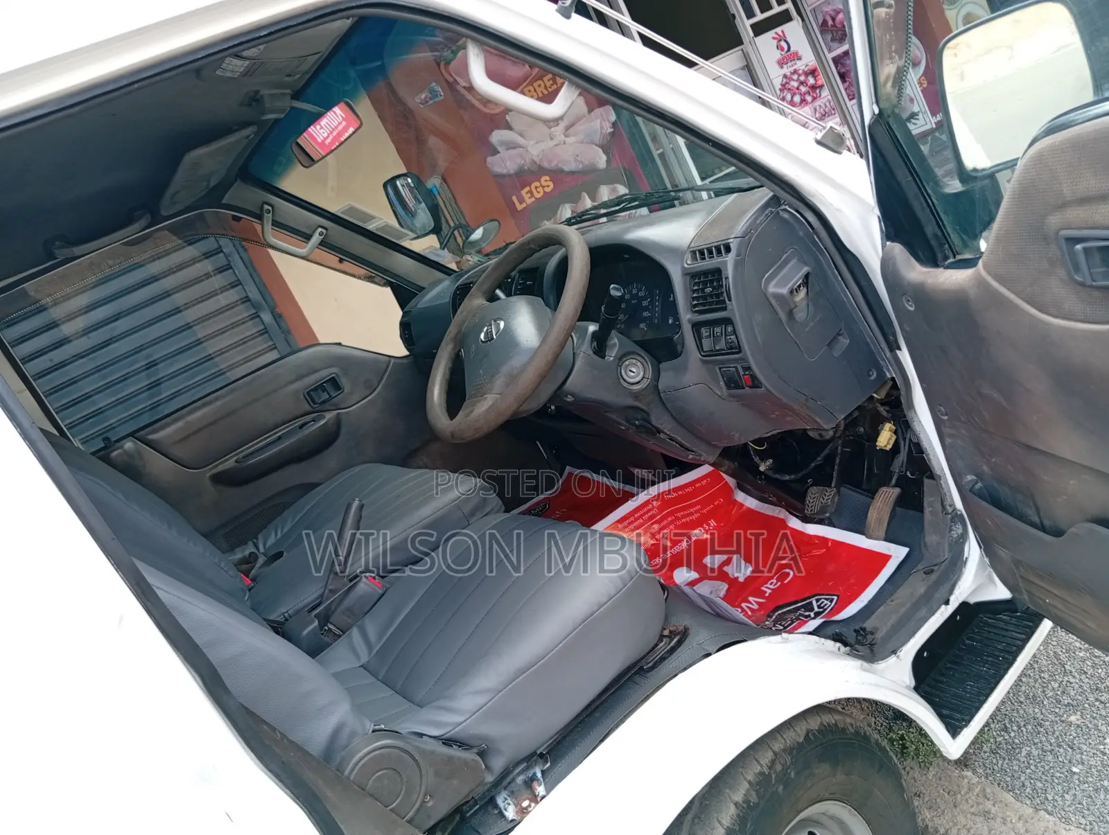 Nissan Vanette 2009 White