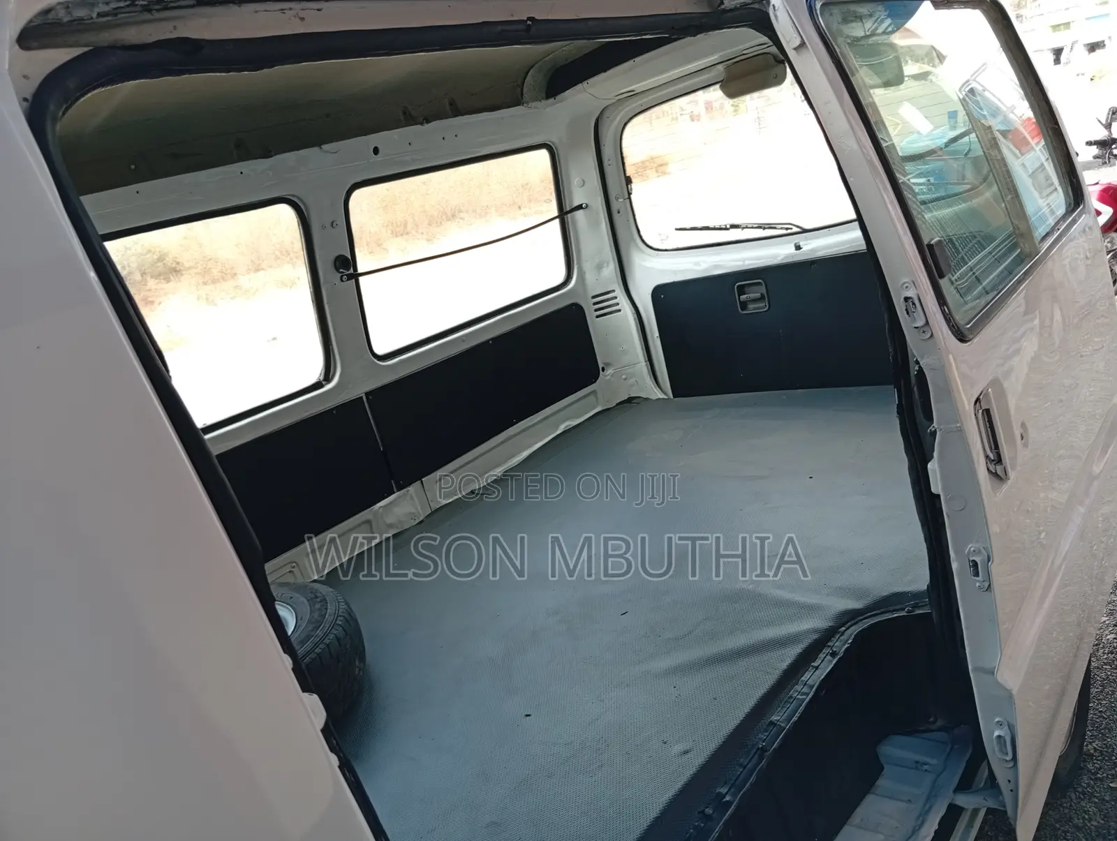 Nissan Vanette 2009 White
