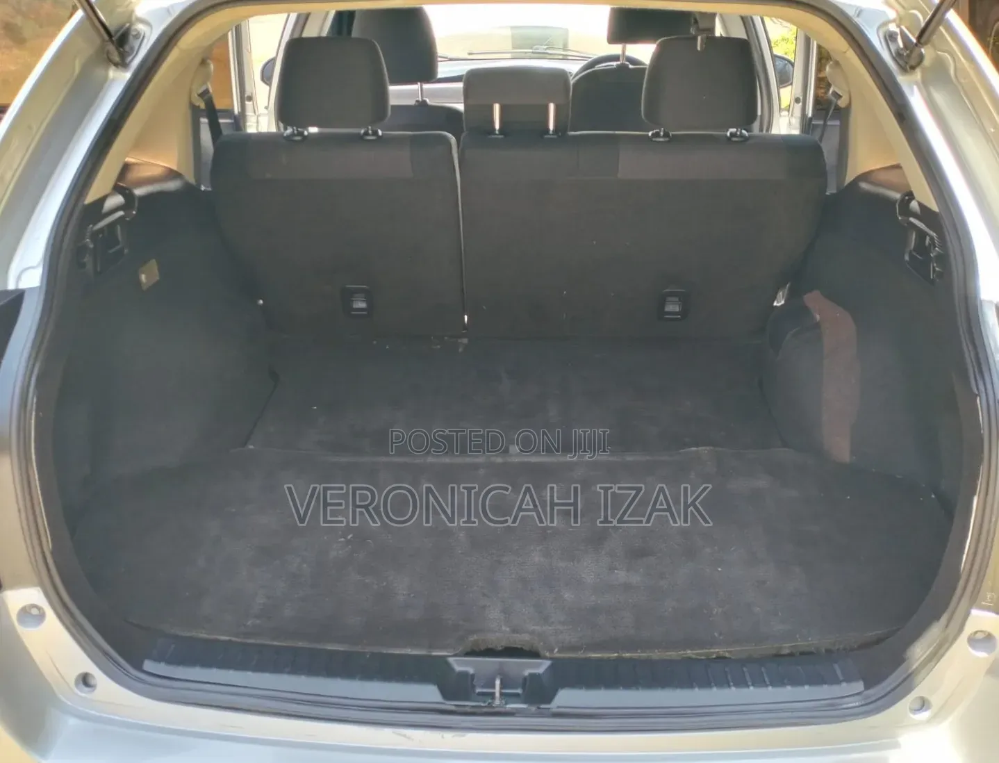 Toyota Corolla Fielder 2013 Silver