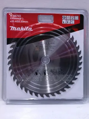 Makita TCT Precision Wood Saw Blade – 7 9 Inch