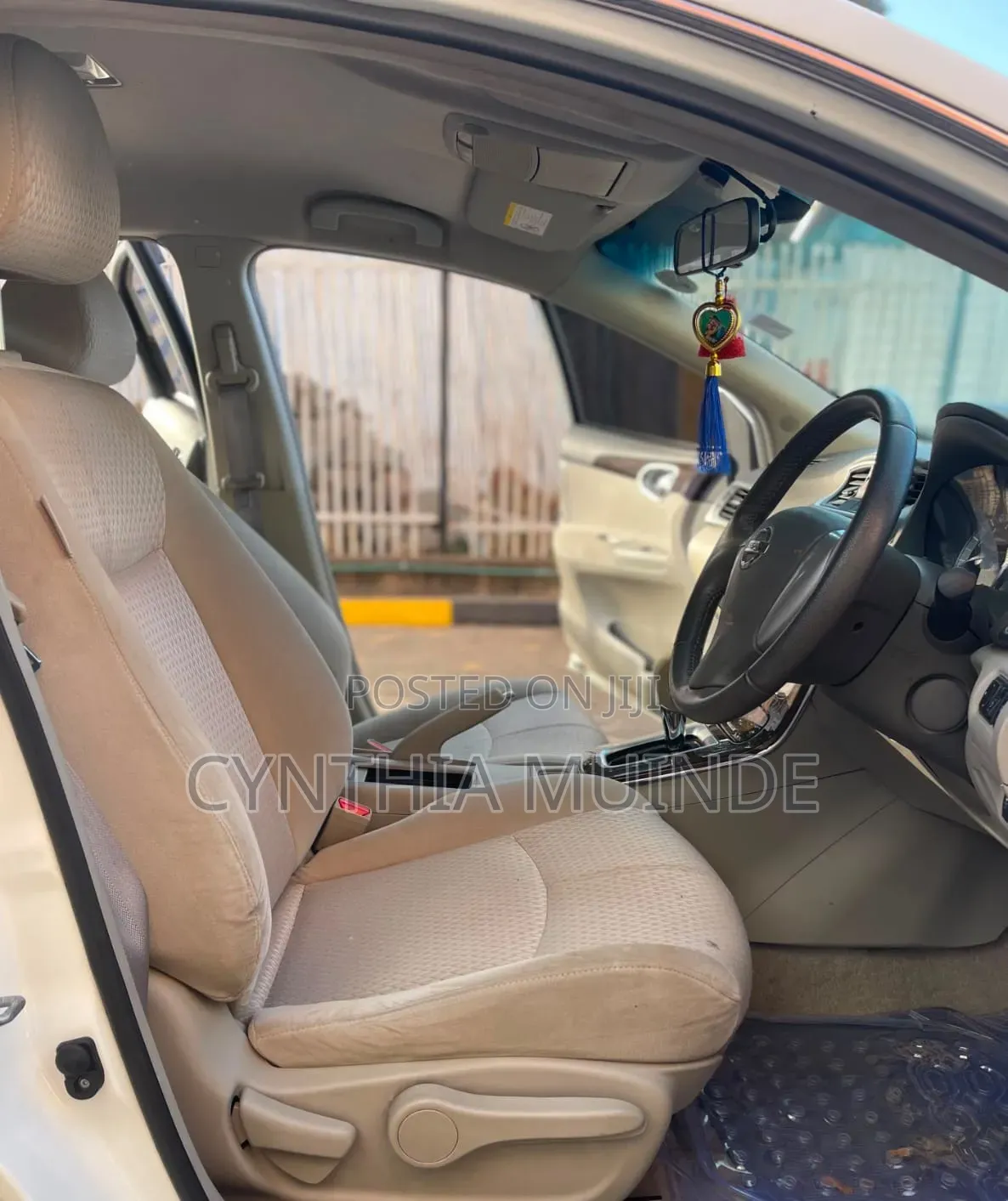 Nissan Sylphy 2017 White