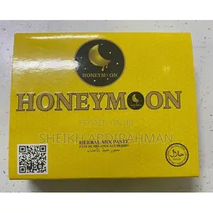 Honeymoon Herbal Mix Paste 10 Packs of 15g Each