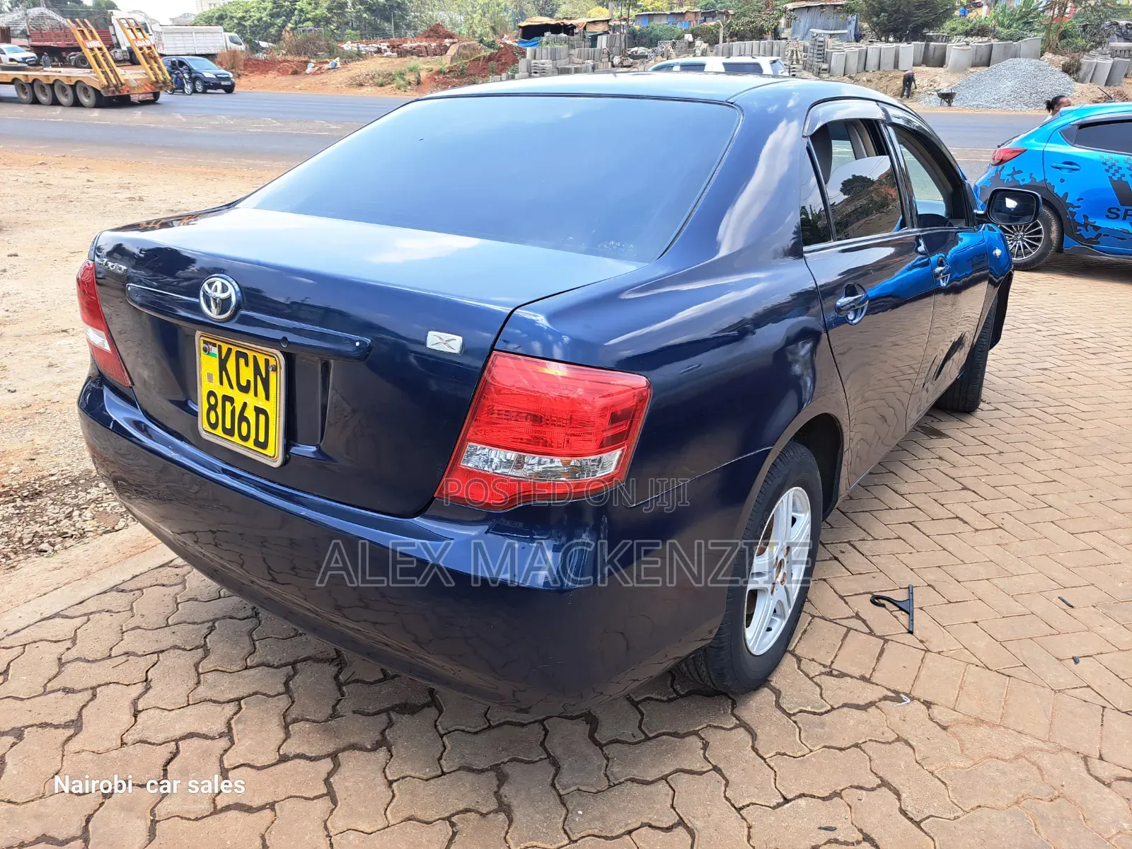 Toyota Axio 2010 Blue