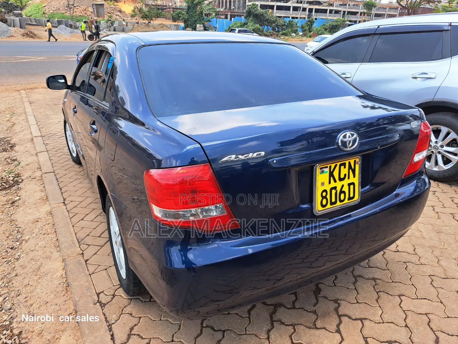 Toyota Axio 2010 Blue