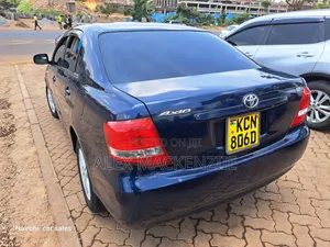 Toyota Axio 2010 Blue