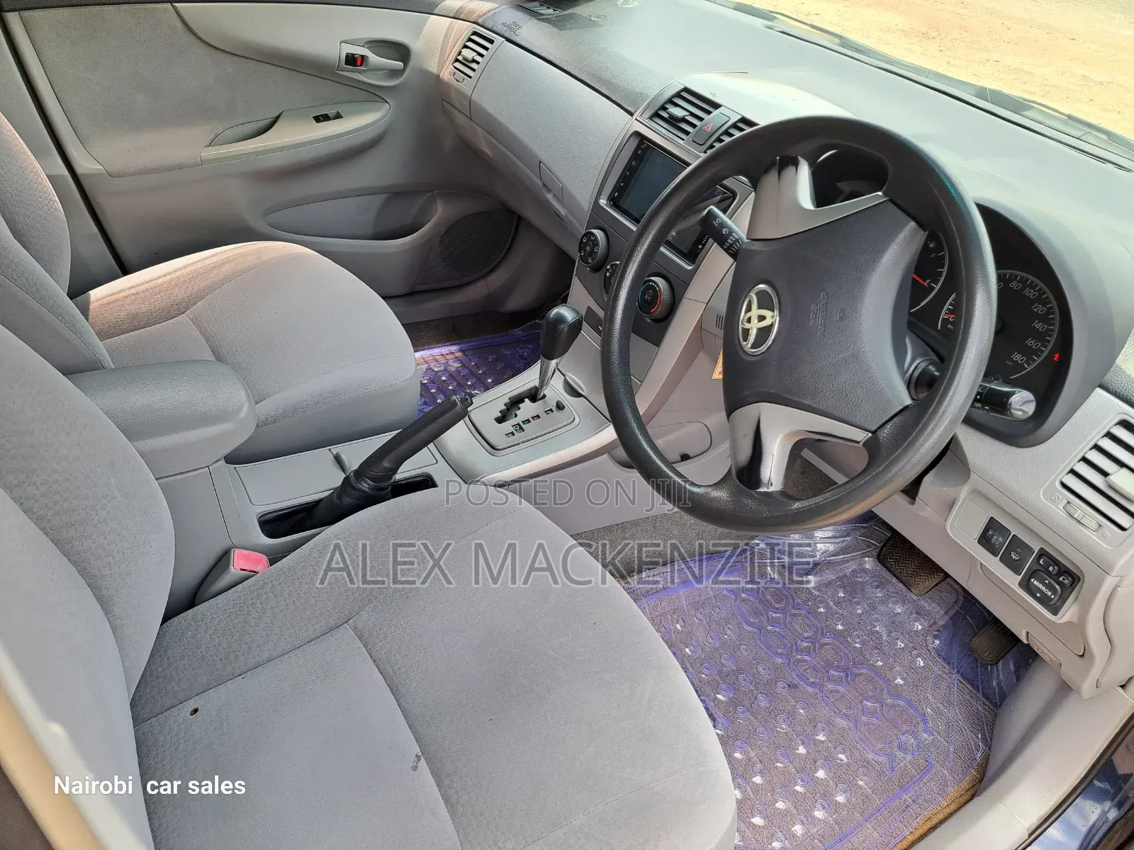 Toyota Axio 2010 Blue