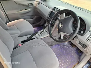 Toyota Axio 2010 Blue