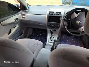Toyota Axio 2010 Blue