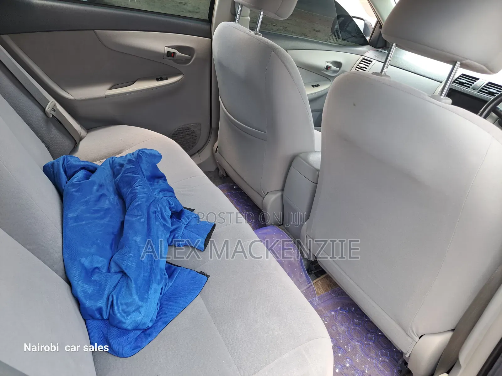 Toyota Axio 2010 Blue