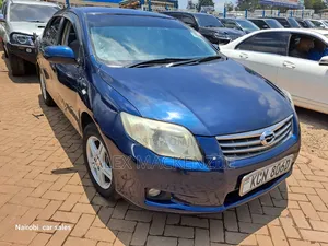 Toyota Axio 2010 Blue