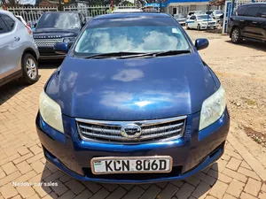 Toyota Axio 2010 Blue
