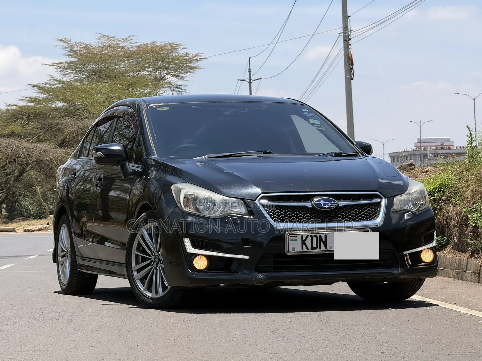 Subaru Impreza 2016 Black