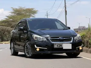 Subaru Impreza 2016 Black