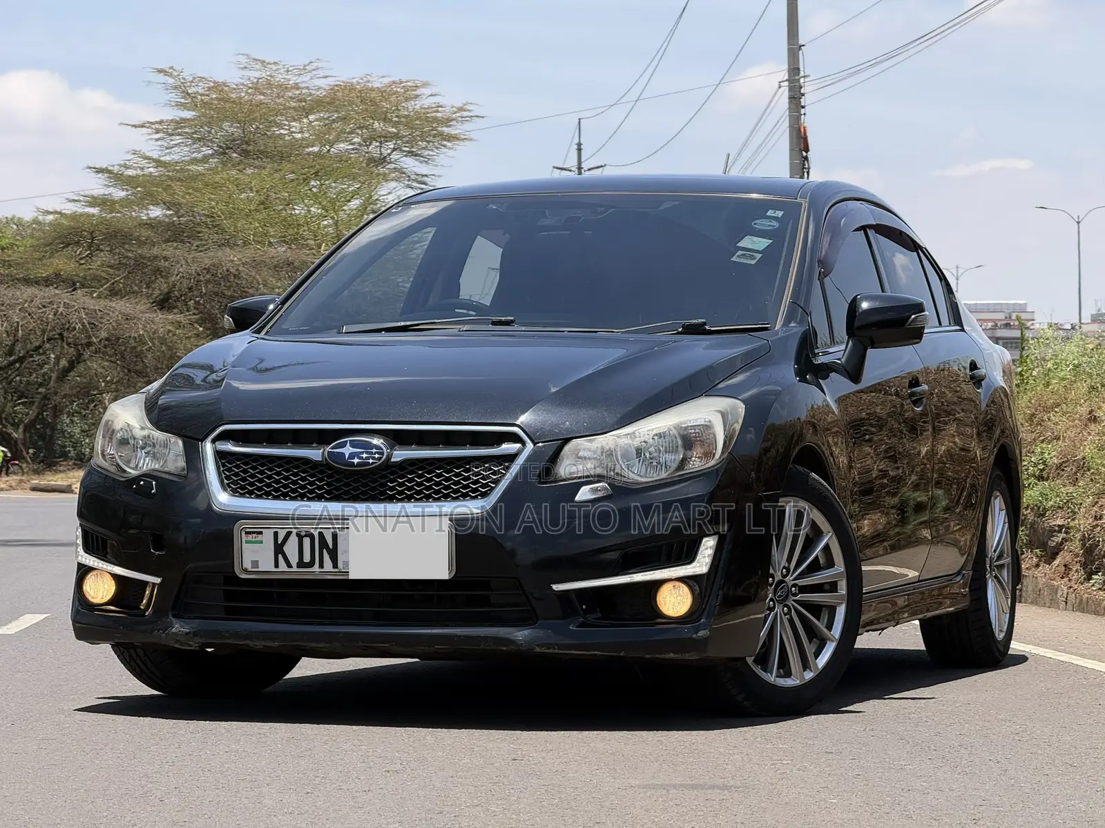 Subaru Impreza 2016 Black