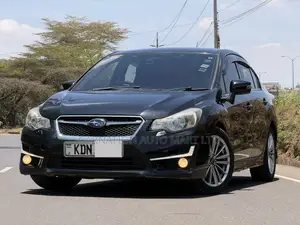 Subaru Impreza 2016 Black