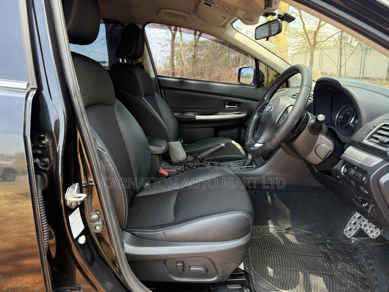 Subaru Impreza 2016 Black