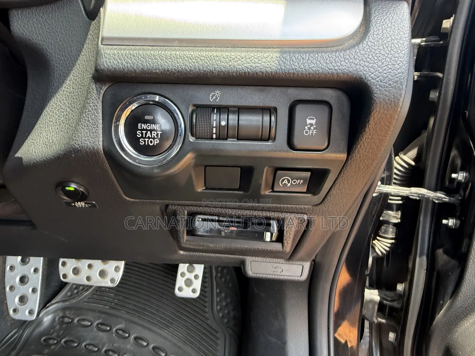 Subaru Impreza 2016 Black