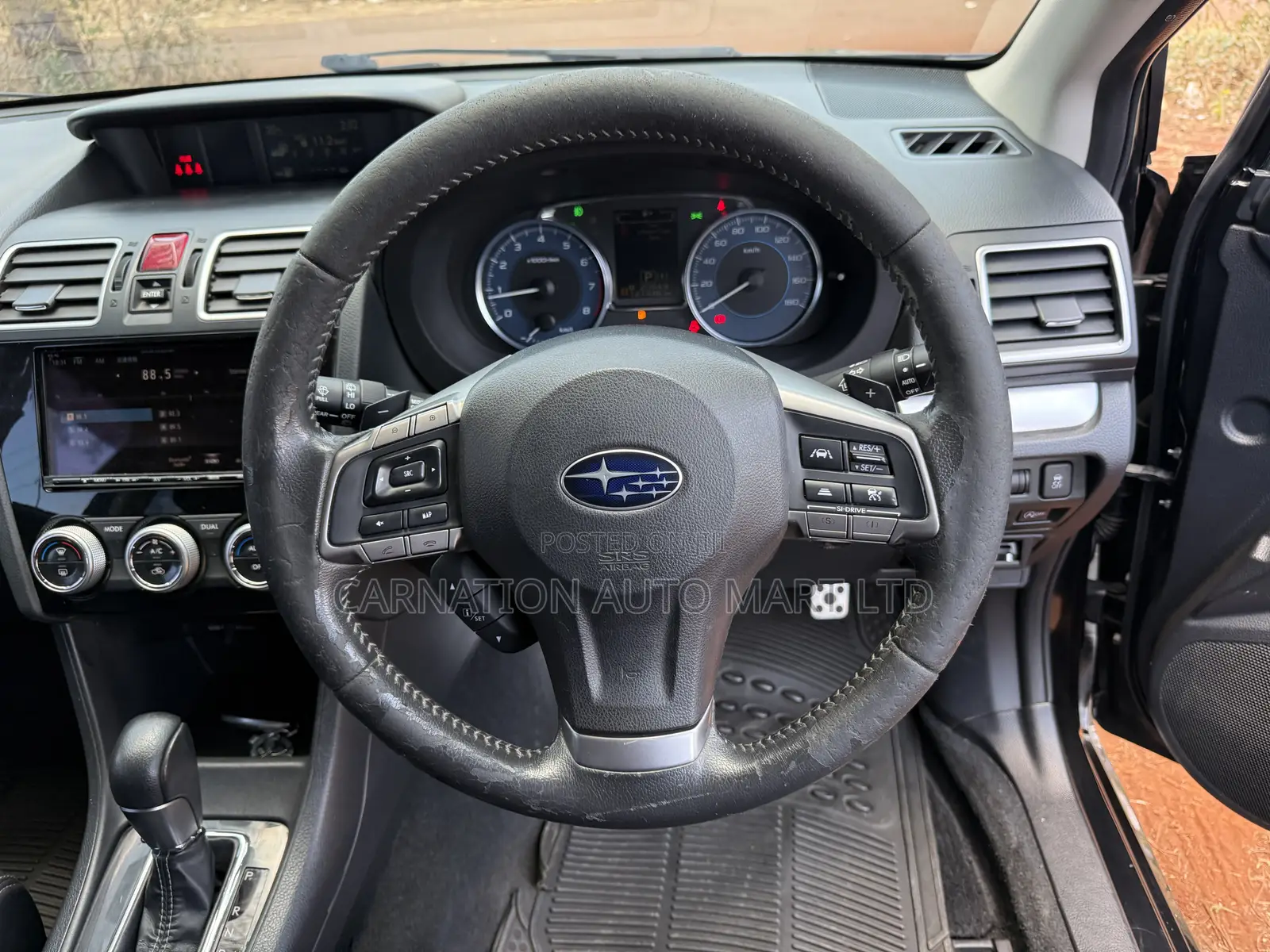 Subaru Impreza 2016 Black