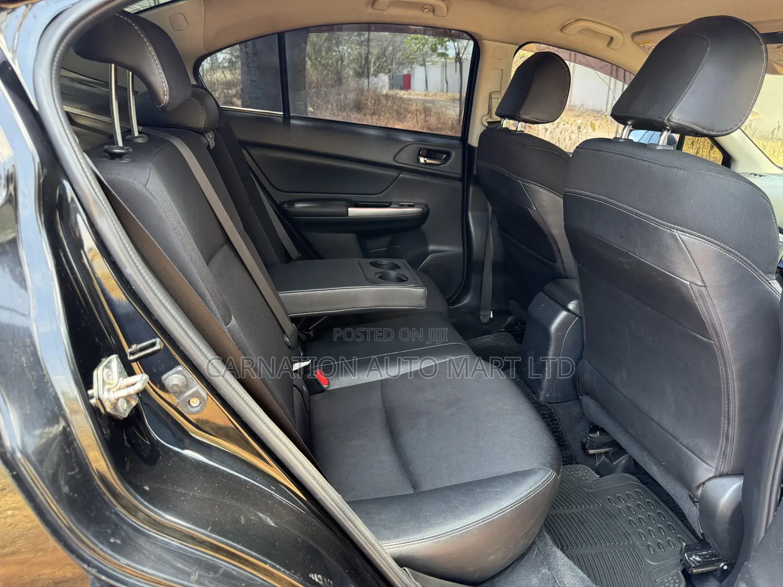 Subaru Impreza 2016 Black