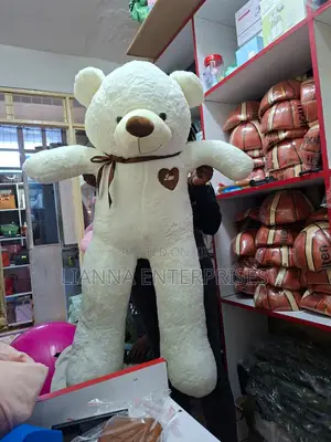 100cm Teddy Bear/Teddy Bear White