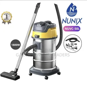 Nunix NUVC-50L Wet and Dry Vacuum Cleaner.