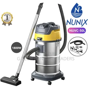 Nunix NUVC-50L Wet and Dry Vacuum Cleaner.