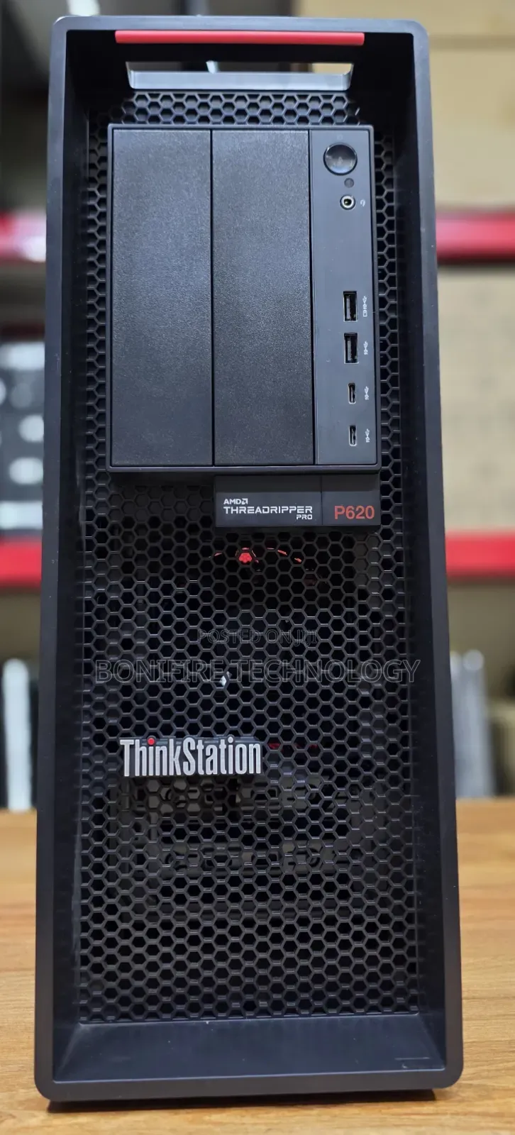 Desktop Computer Lenovo ThinkStation P520 64GB AMD SSD 512GB
