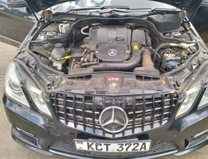 Mercedes-Benz E250 2011 Black