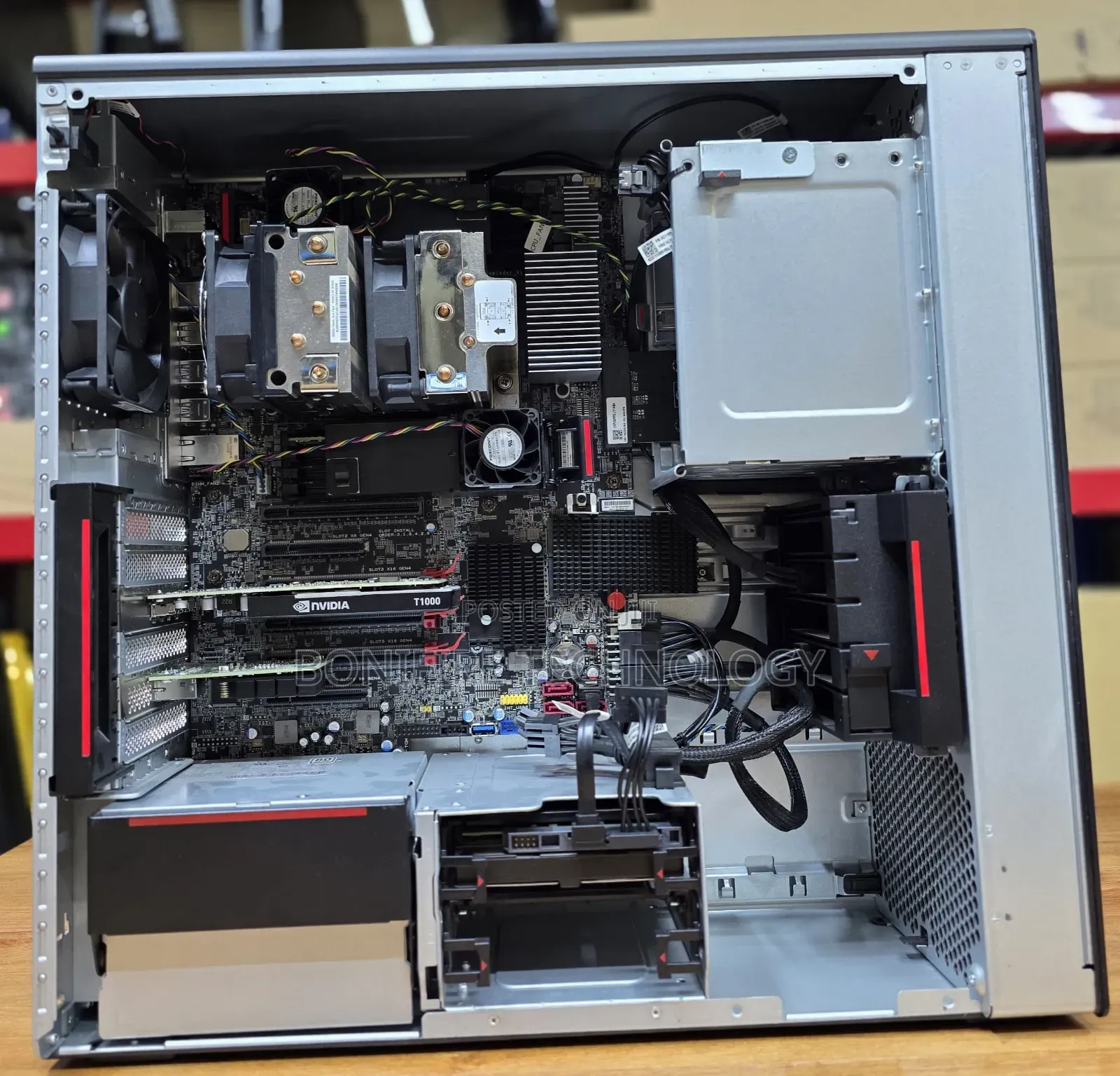 Desktop Computer Lenovo ThinkStation P520 64GB AMD SSD 512GB