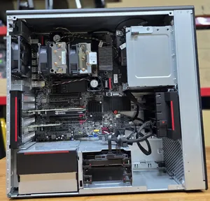 Desktop Computer Lenovo ThinkStation P520 64GB AMD SSD 512GB